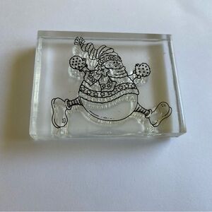Provo Craft Snowman stamper Christmas crafting card making arts